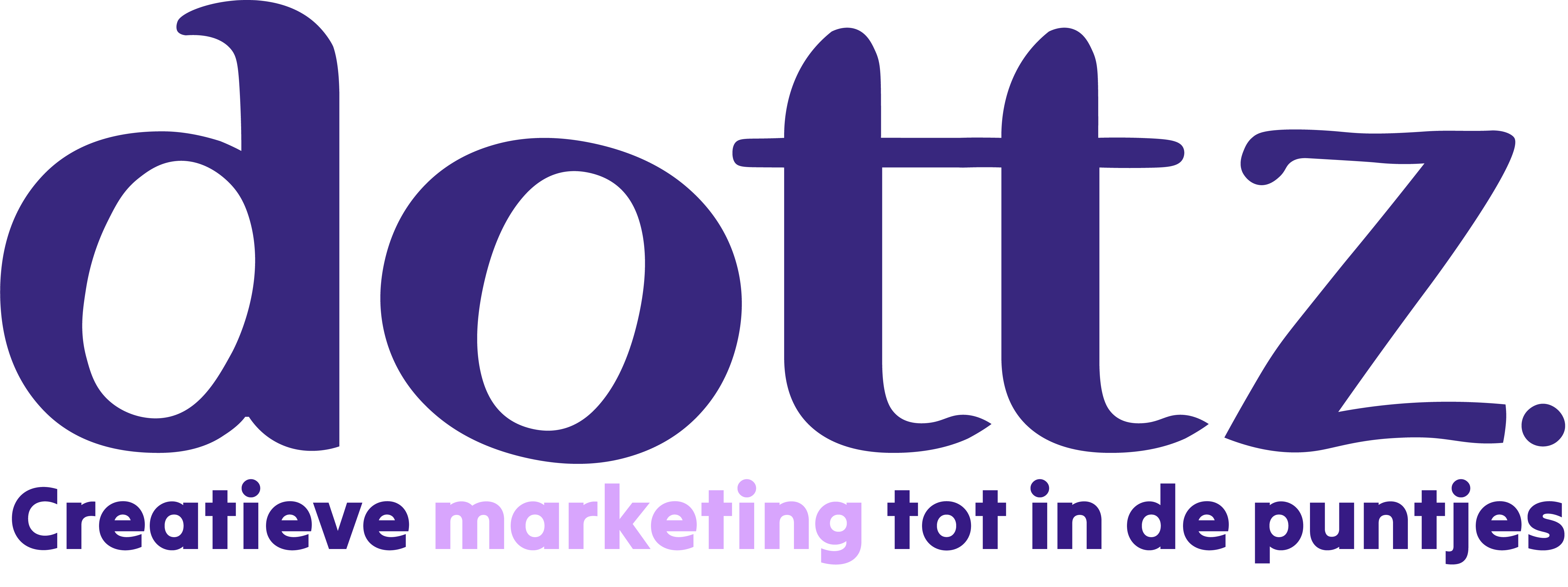 Logo + tagline dottz